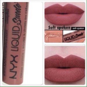 NYX Liquid Suede Soft Spoken